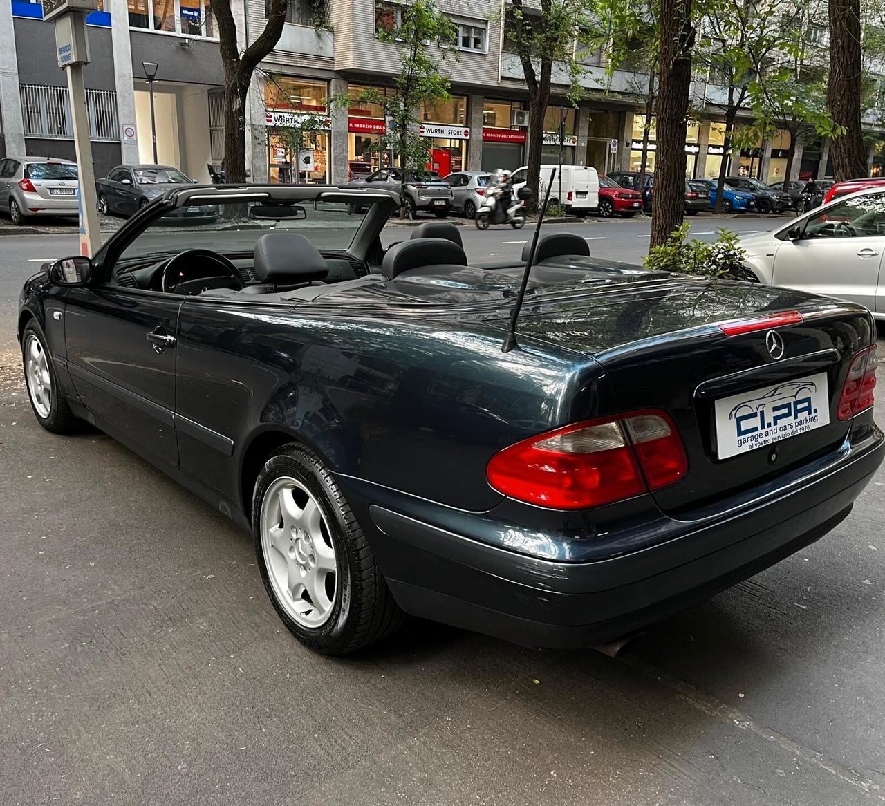Mercedes-benz CLK 200 cat Cabriolet Elegance