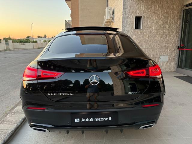 MERCEDES-BENZ GLE 350 de 4Matic Plug-in Hybrid Coupé Premium Plus.