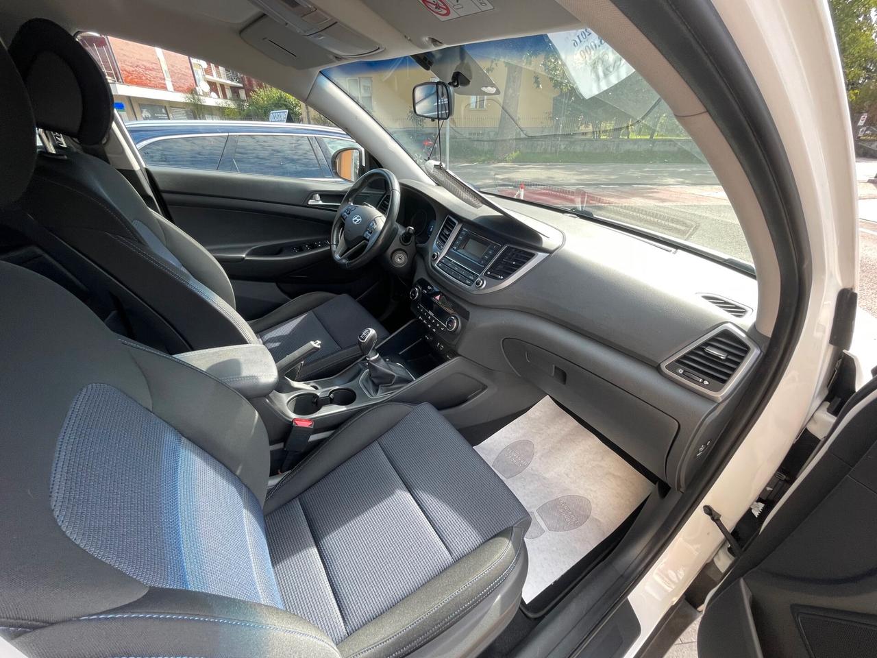 Hyundai Tucson 1.7 CRDi Comfort