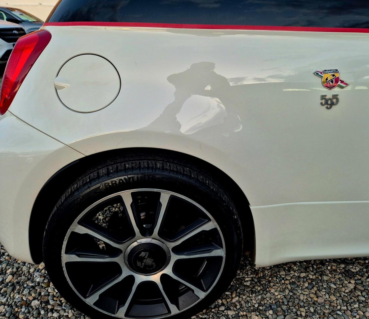 Abarth 595 1.4 Turbo T-Jet 165 CV Turismo