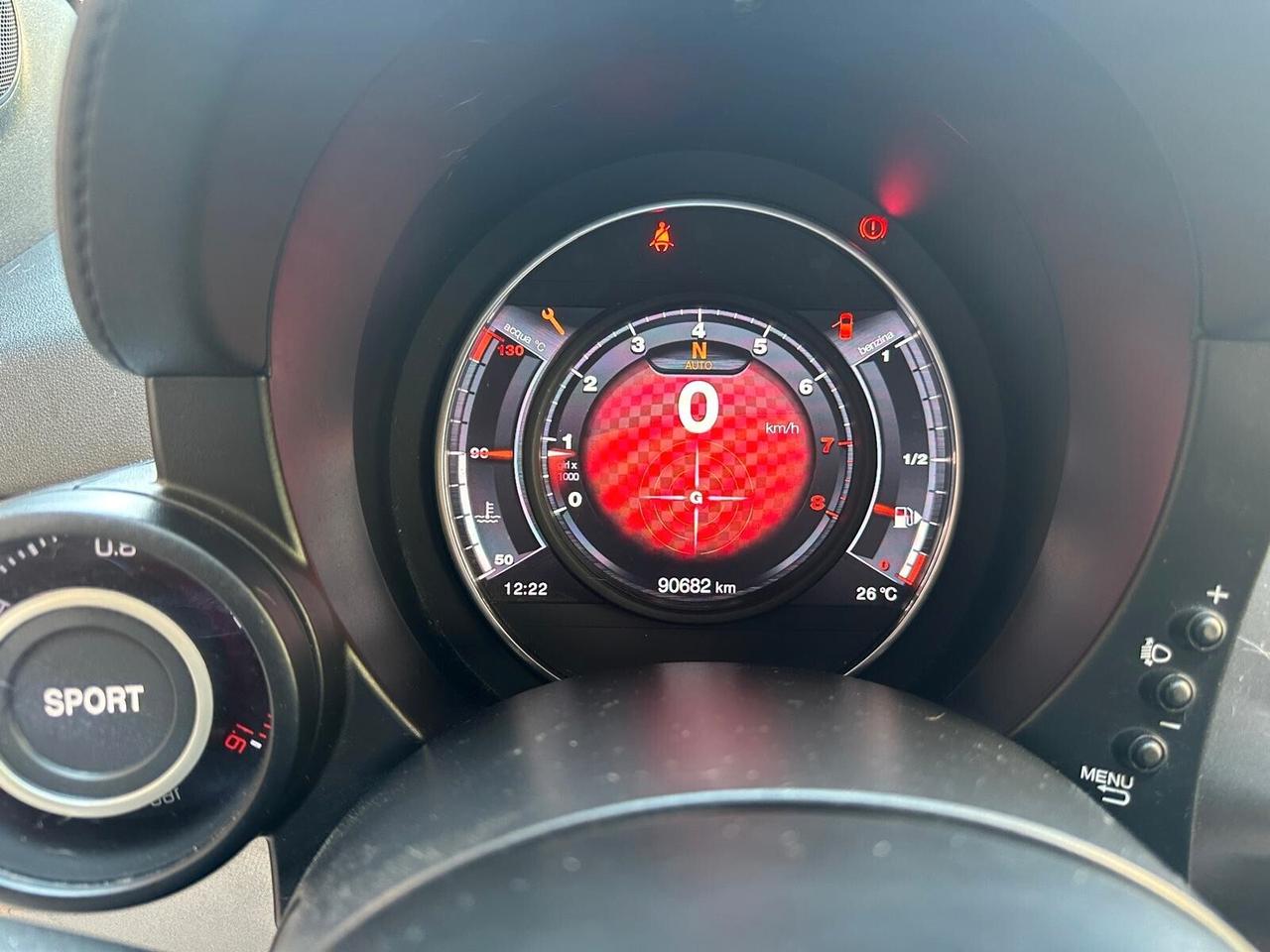 Abarth 595 1.4 Turbo T-Jet 165 CV Turismo