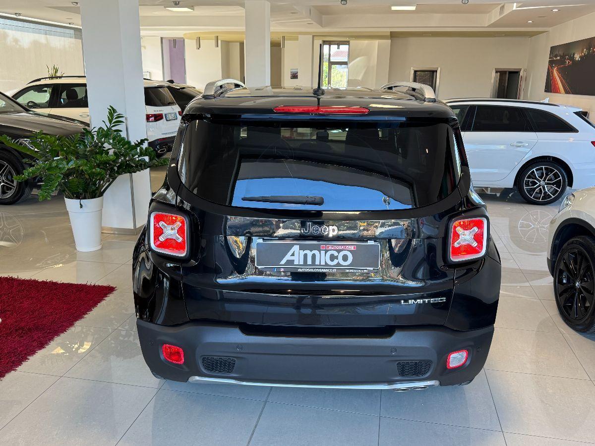 JEEP Renegade 1.6 Mjt DDCT 120CV Limited Solo 70.000km