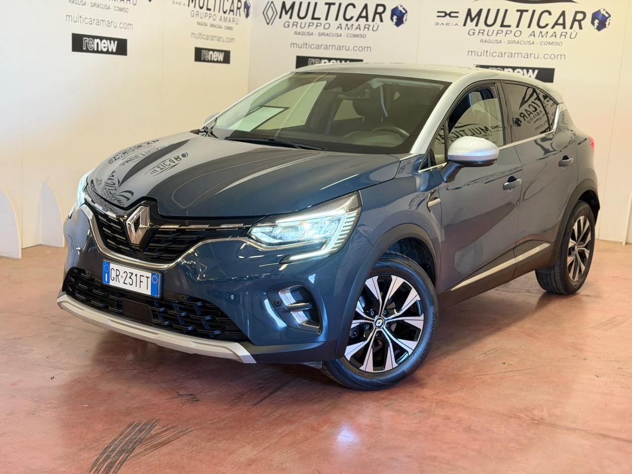 Renault Captur TCe 90 CV Techno