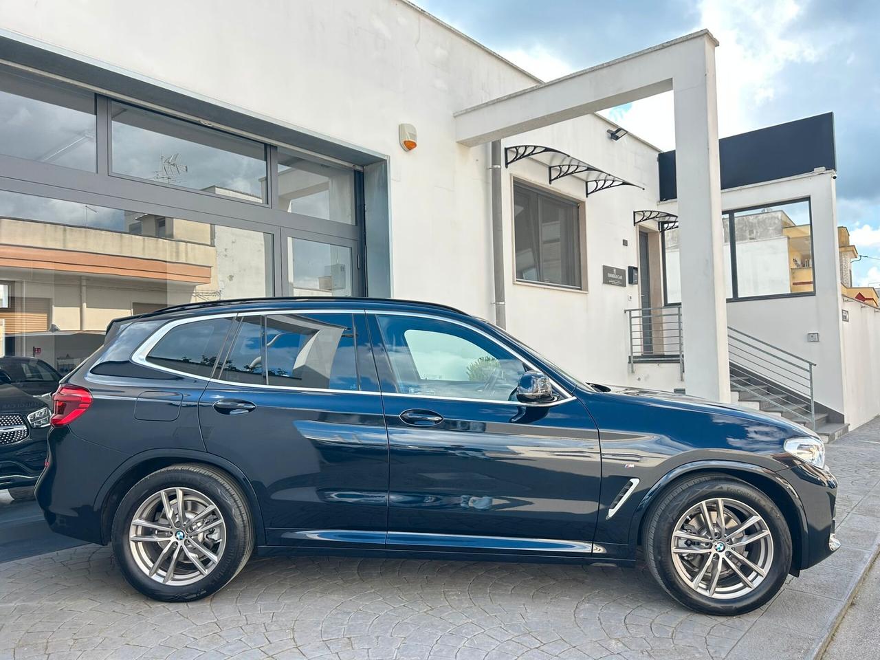 Bmw X3 20d 2.0 190Cv XDRIVE M-SPORT PELLE/LED-2019