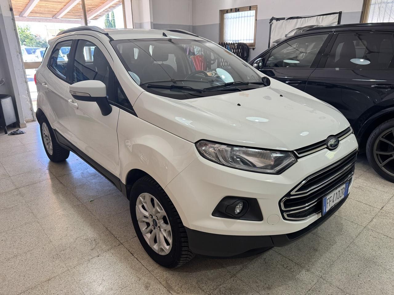 FORD ECOSPORT 1.5 dci Titanium 95 cv.