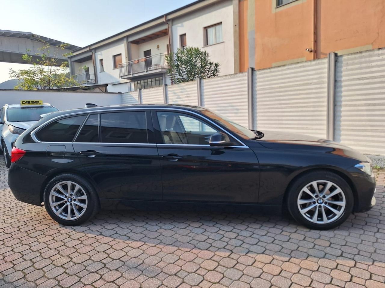 Bmw 318d. Euro 6 B, Automatico