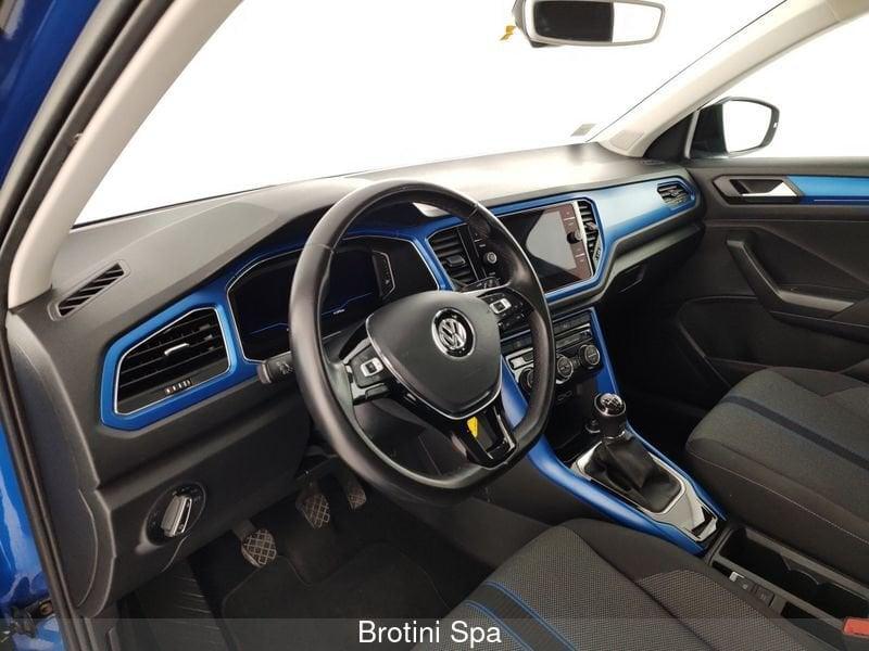 Volkswagen T-Roc T-Roc 1.0 TSI 115 CV Style BlueMotion Technology