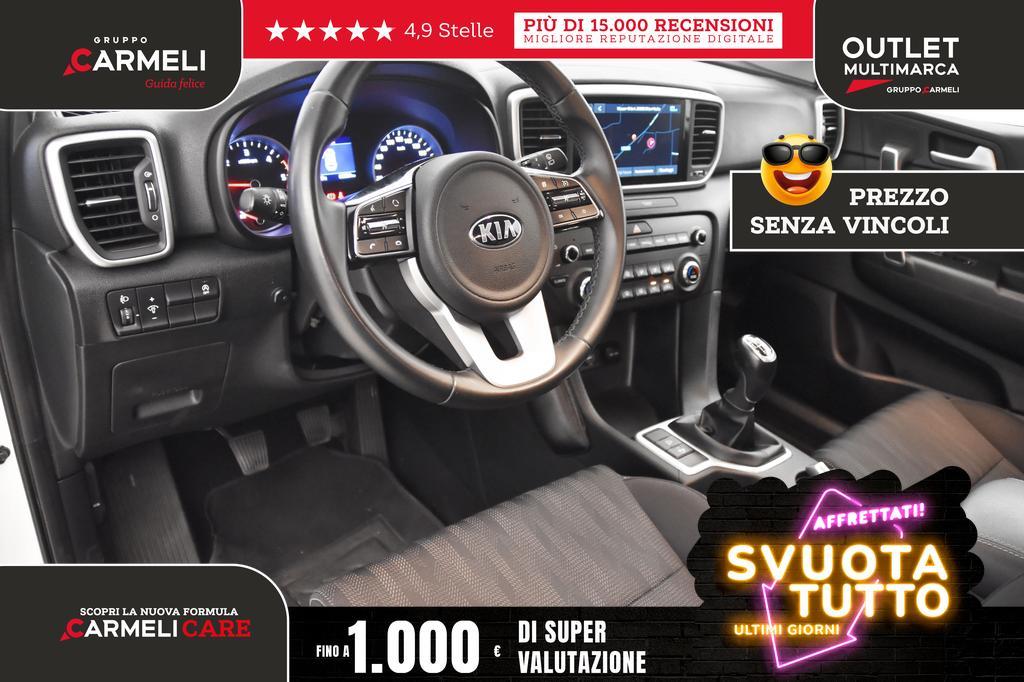 Kia Sportage 1.6 CRDi Mild Hybrid Style Techno&Safety Pack 2WD