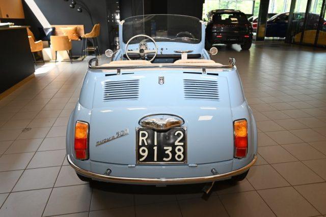 FIAT 500 F110 SPIAGGINA TUTTA RESTAURATA TARGHE ORIGINALI!!
