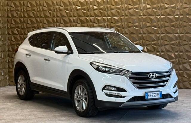 Hyundai Tucson 1.7 CRDi DCT XPossible