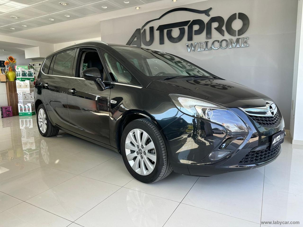 OPEL Zafira Tourer 1.6 T EcoM 150 CV Cosmo