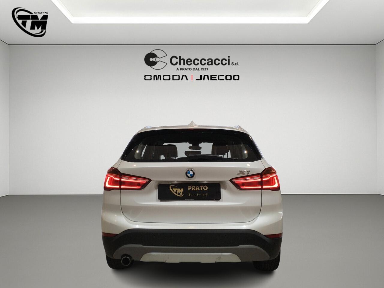 BMW X1 sdrive18d xLine auto *TUTTI TAGLIANDI BMW*