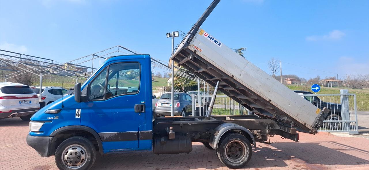 Iveco daily ribaltabile trilaterale