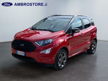 FORD EcoSport 2018 - EcoSport 1.0 ecoboost ST-Line s&s 125cv my20