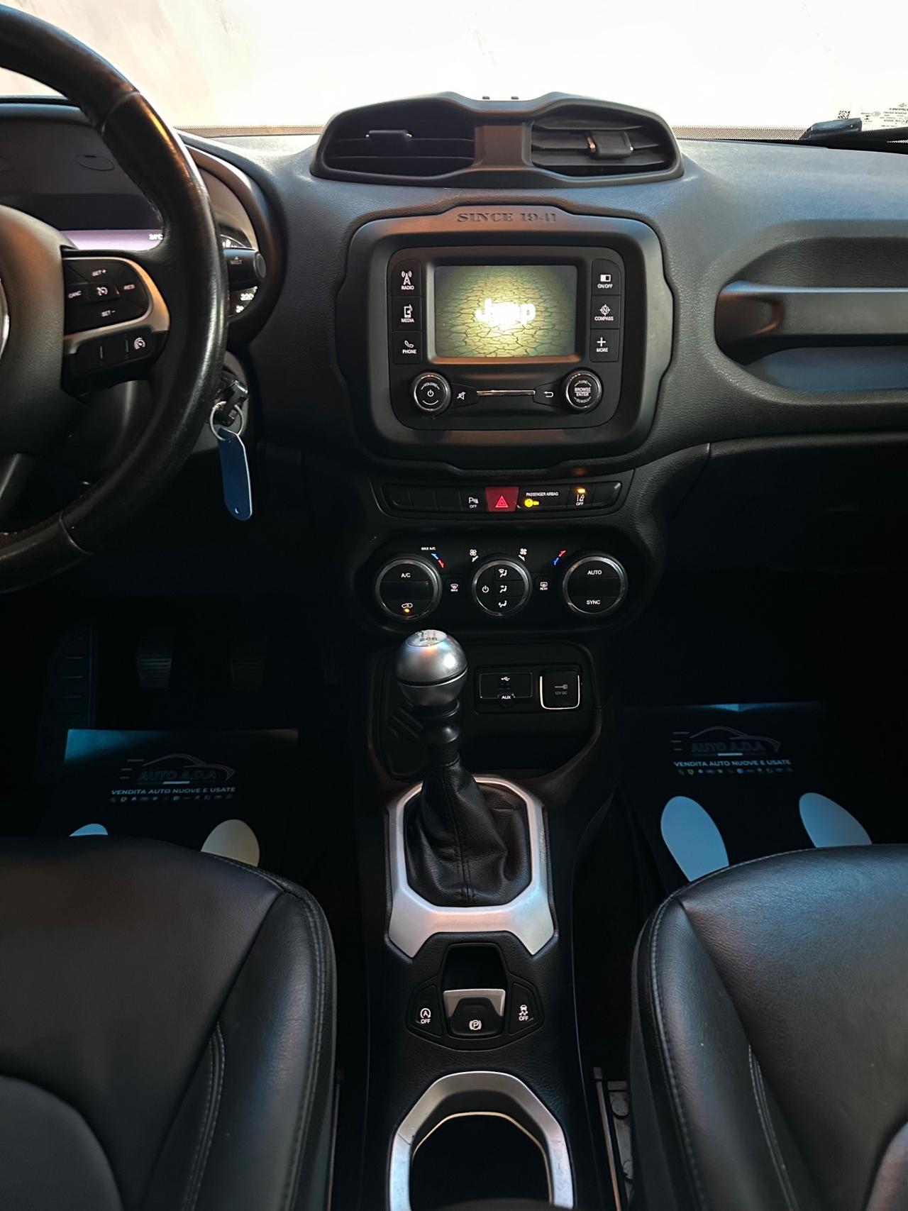 Jeep Renegade 1.6 Mjt 120 CV Limited