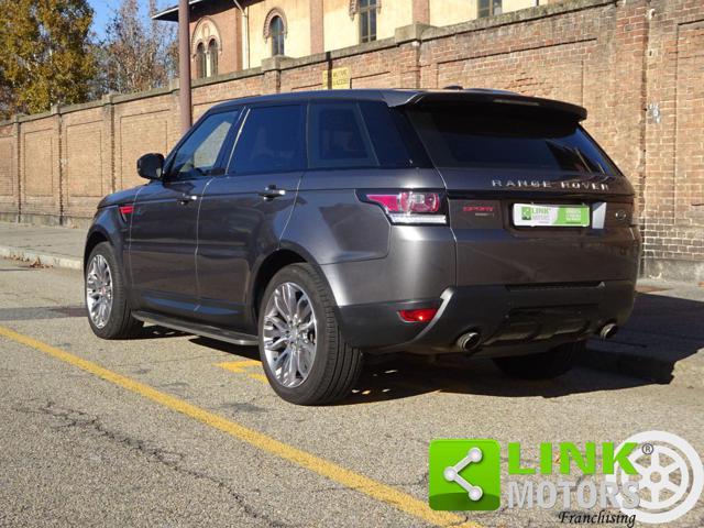 LAND ROVER Range Rover Sport 3.0 TDV6 HSE Dynamic TAGLIANDI CERTIFICATI