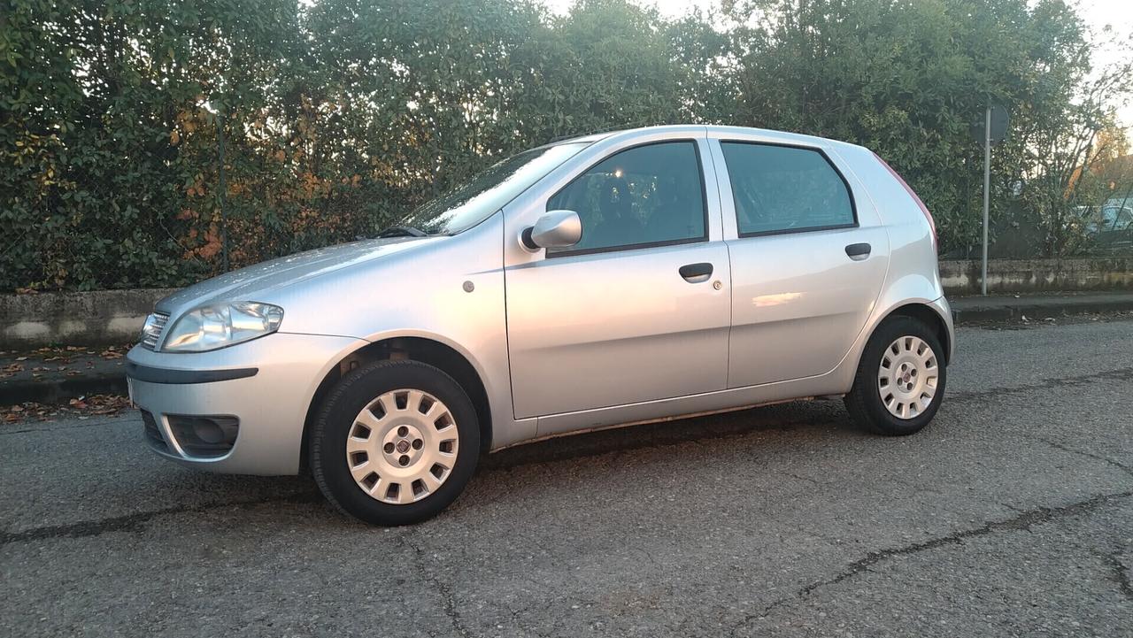 Fiat Punto 1.2 5 porte Natural Power Active METANO