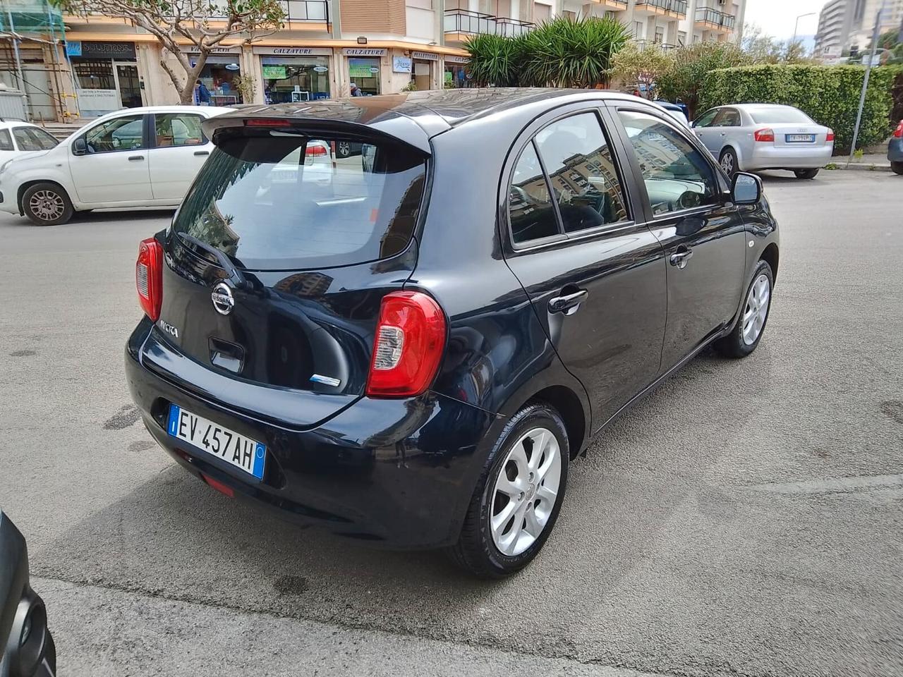 Nissan Micra 1.2 12V 5 porte Visia