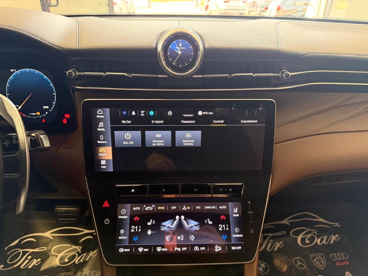 MASERATI GRECALE GT 2.0 MHEV 250CV TETTO PELLE NAVI ANNO 2023