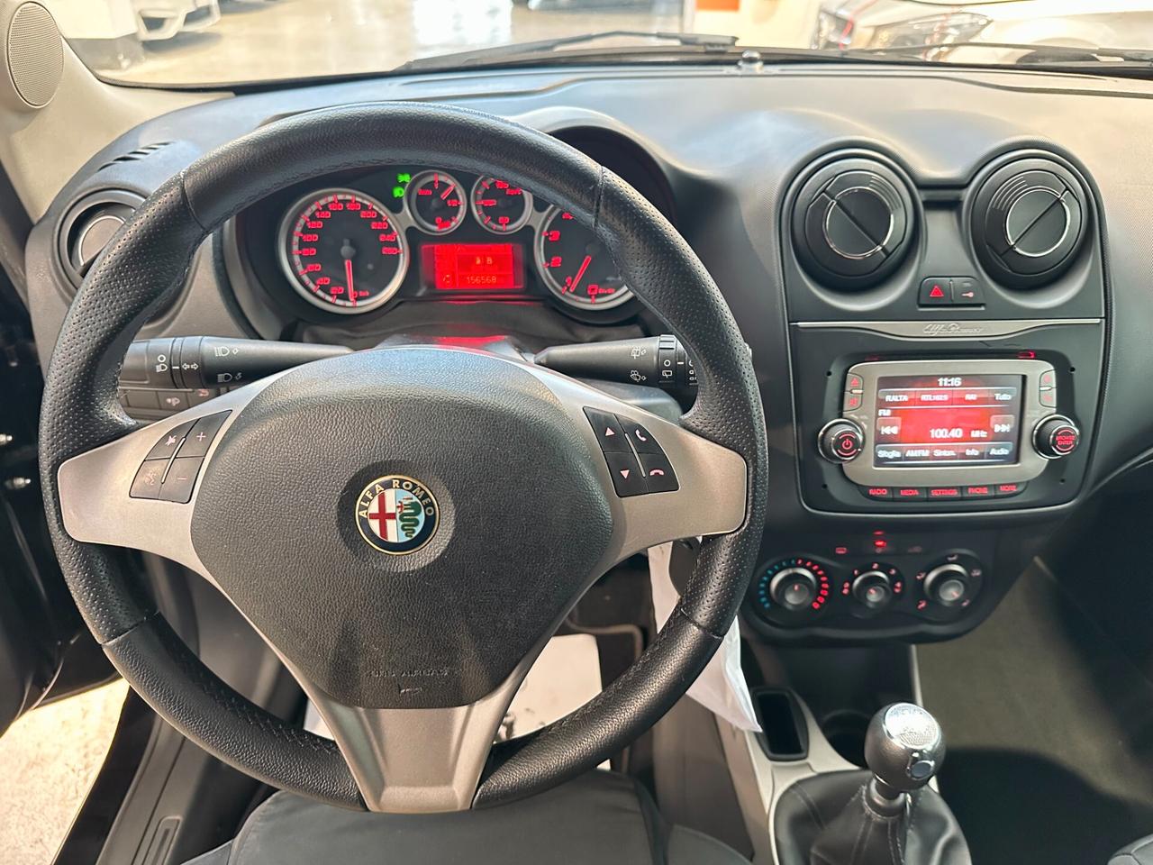 Alfa Romeo MiTo 1.4 70 CV 8V - UNICO PROPRIETARIO TAGLIANDI