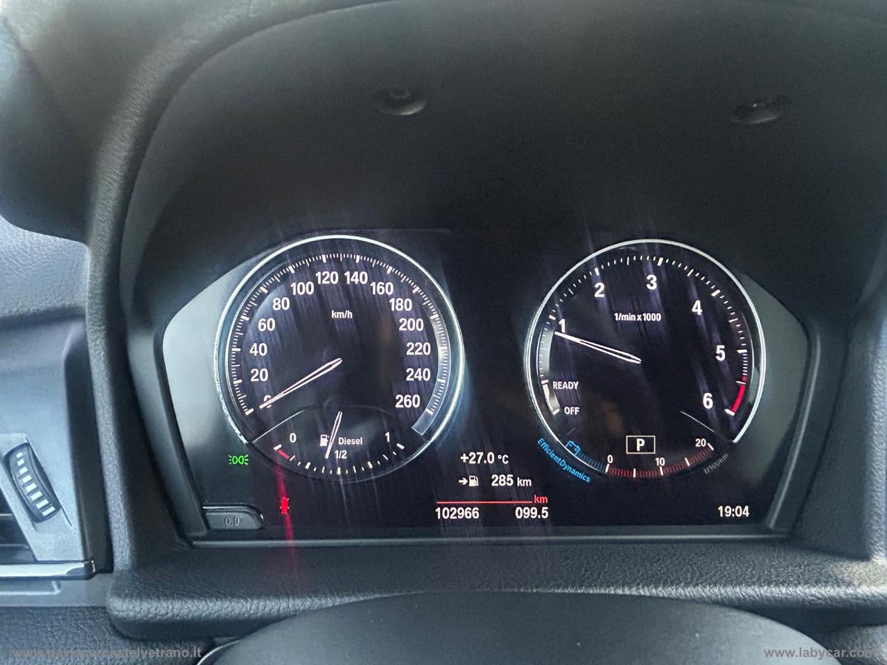 BMW 218d Active Tourer Luxury