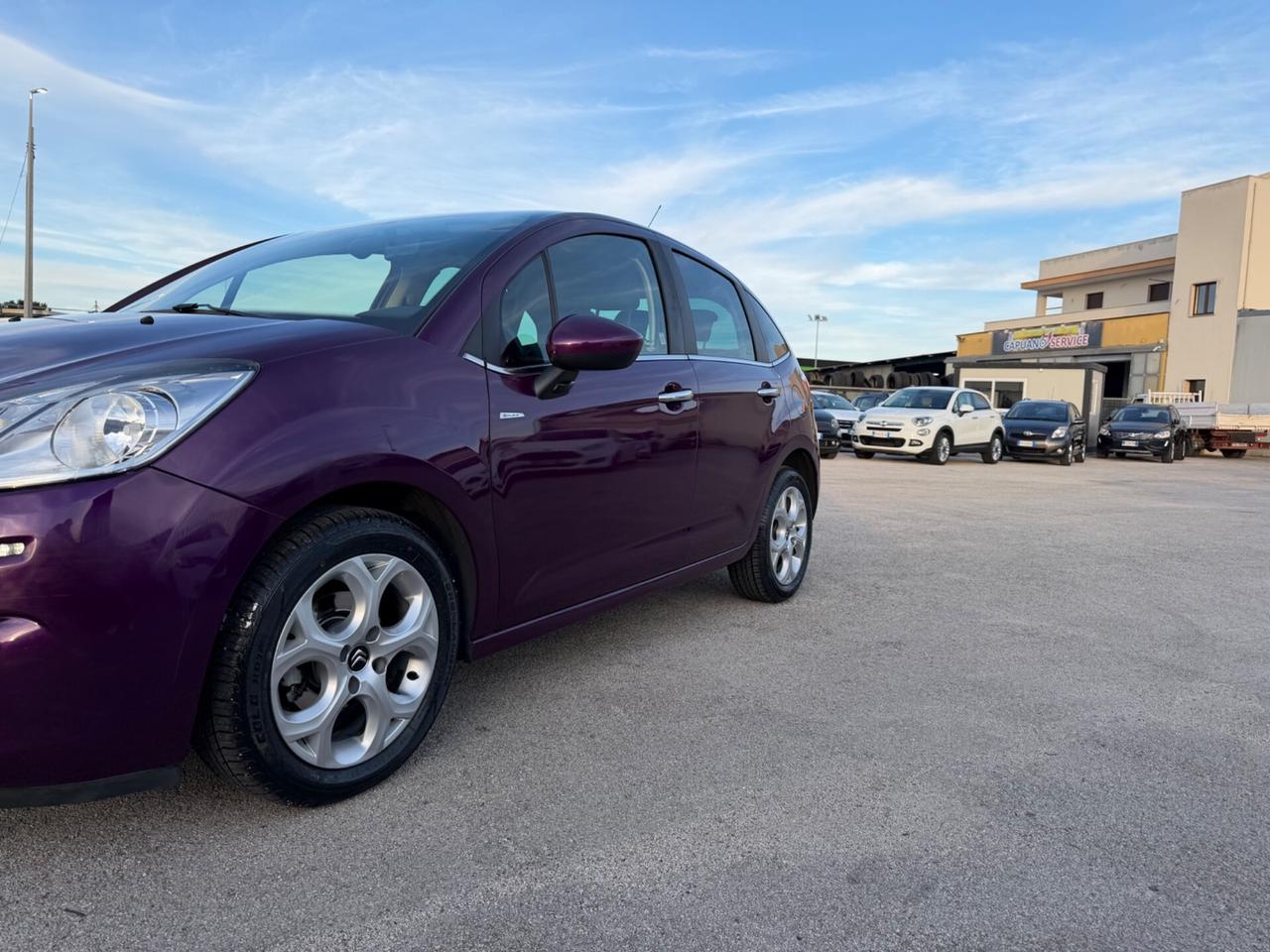 CITROEN C3 1.6 HDI 75 EXLUSIVE FUL LED TETTO MY16