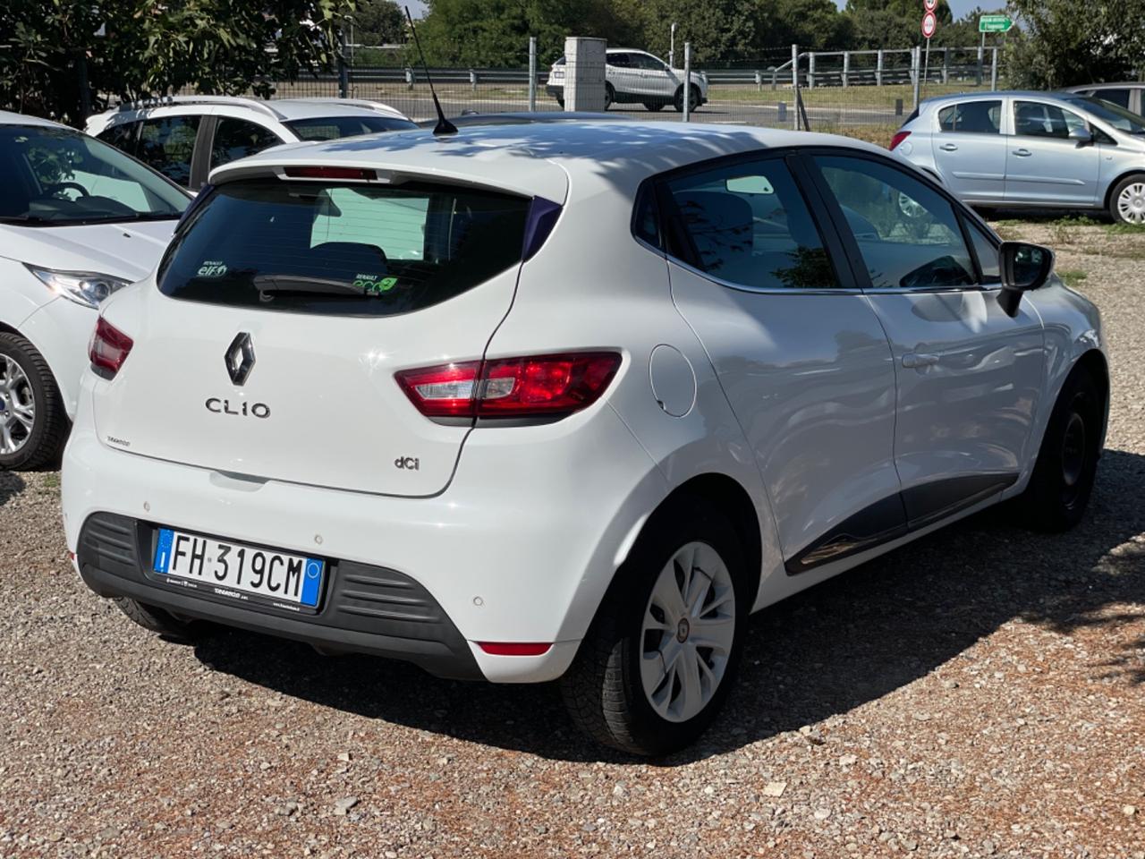 Renault Clio dCi 8V 75CV Start&Stop 4POSTI