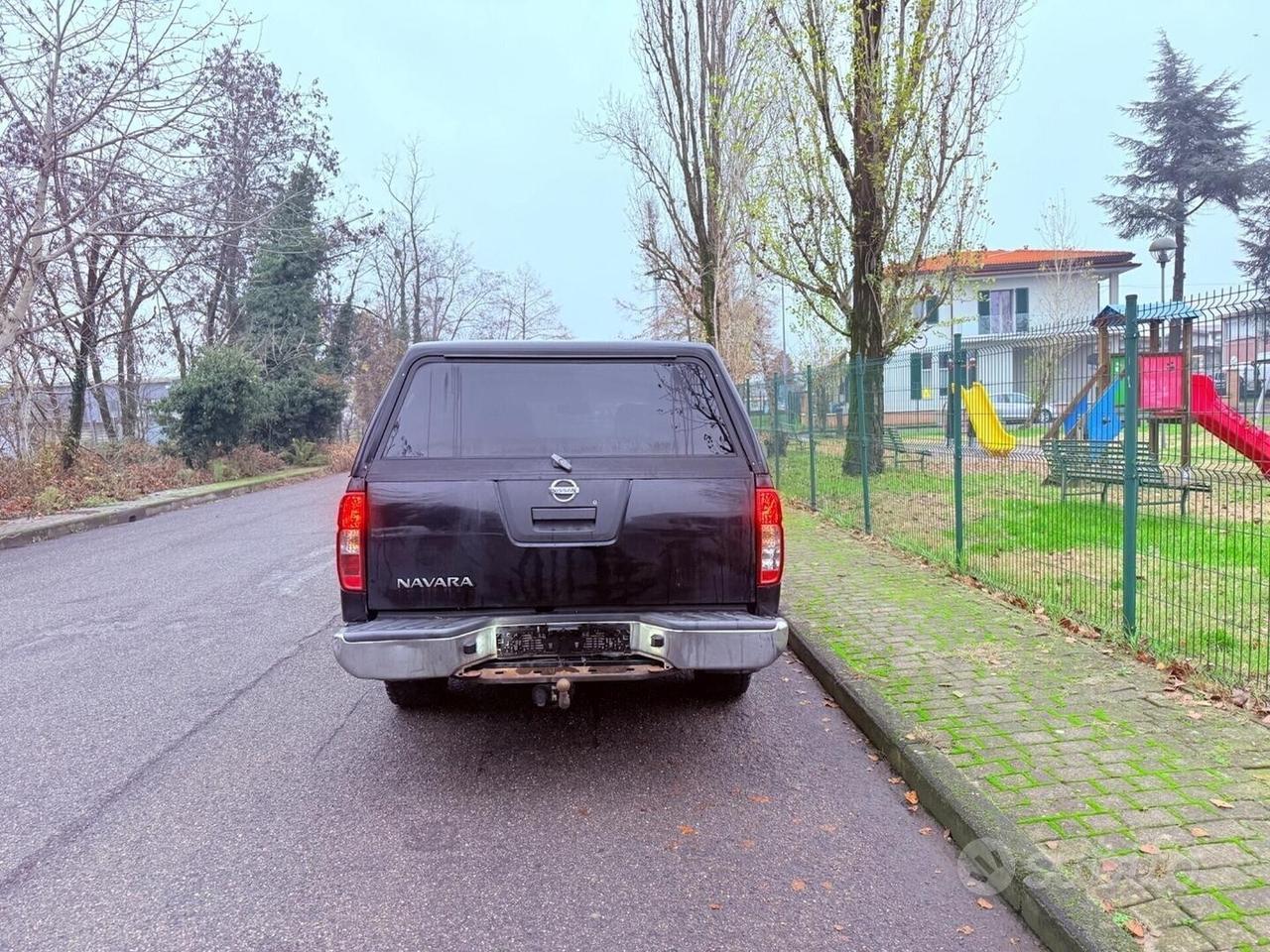 Nissan Navara PICK-UP- UNICO PROP!!!! OK PERMUTE