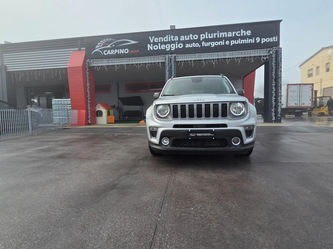 Jeep Renegade 1.6 Mjt 130 CV Limited