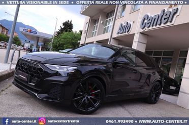 Audi Q8 50 TDI quattro S-line BLACK 23 TETTO 4RUOTESTERZANTI Sline