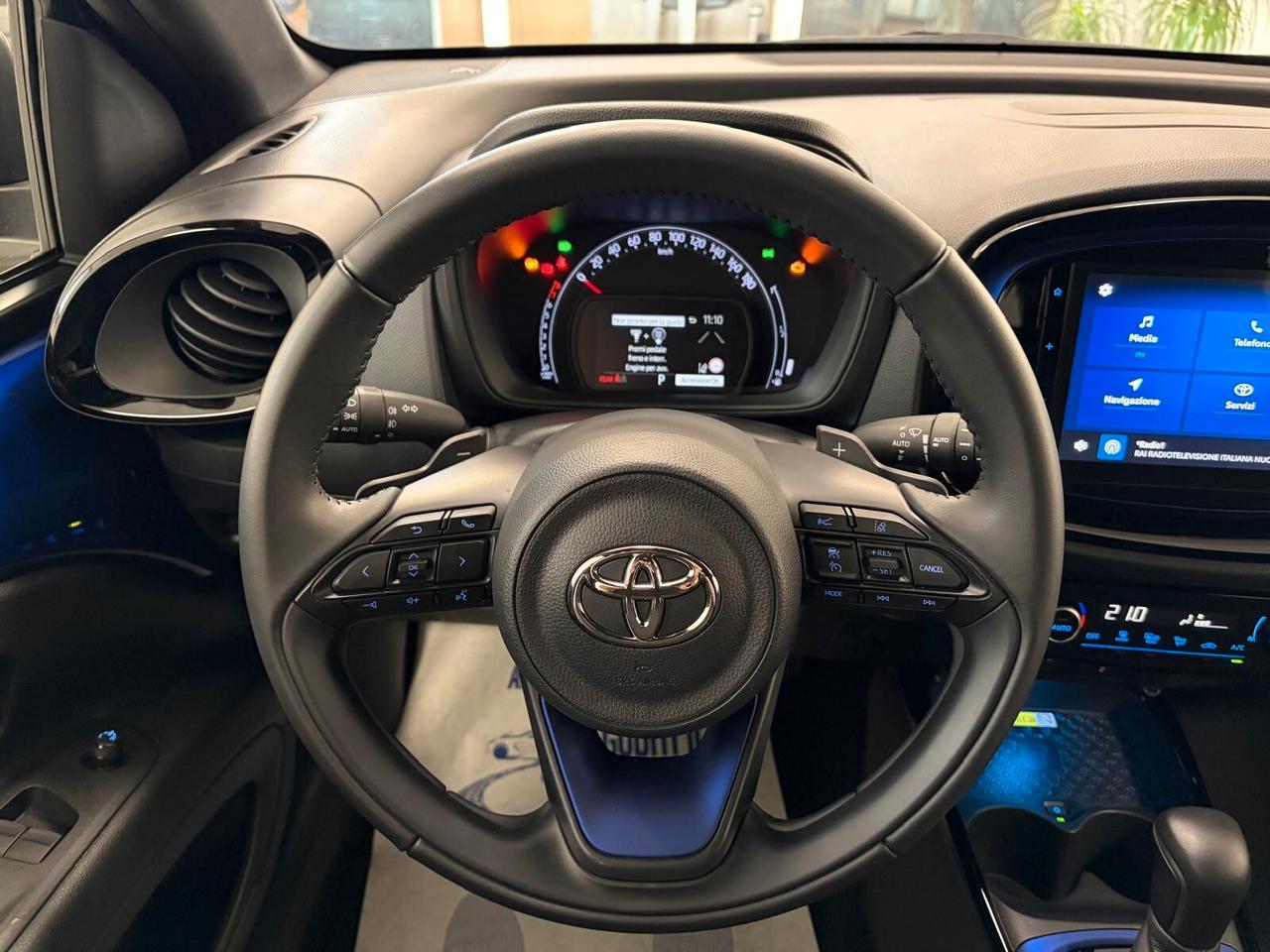 Toyota Aygo X 1.0 VVT-i 72 CV 5 porte Lounge S-CVT