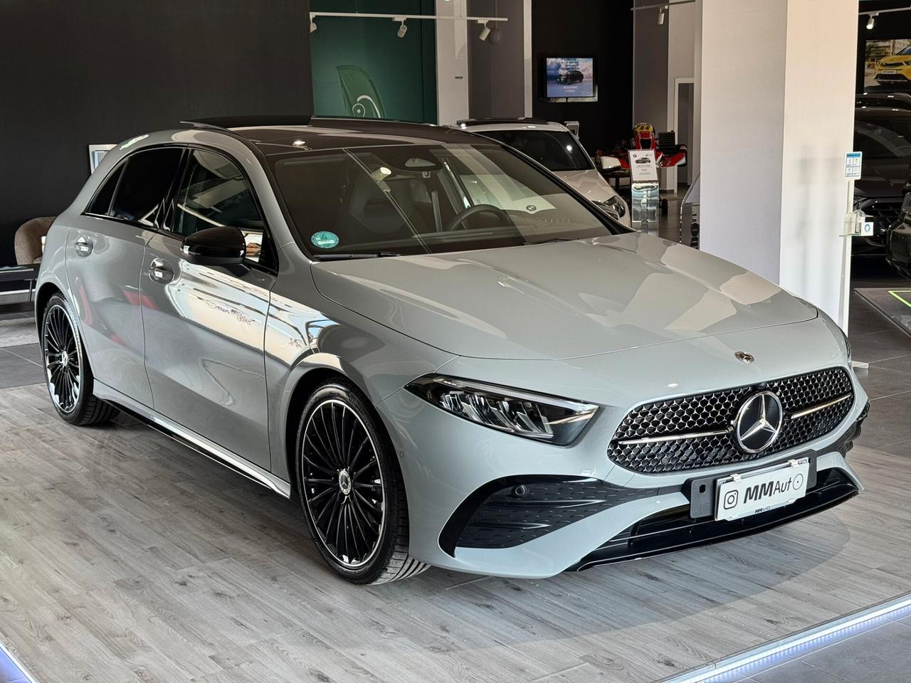 Mercedes-benz A 180 d Automatic AMG Line Premium