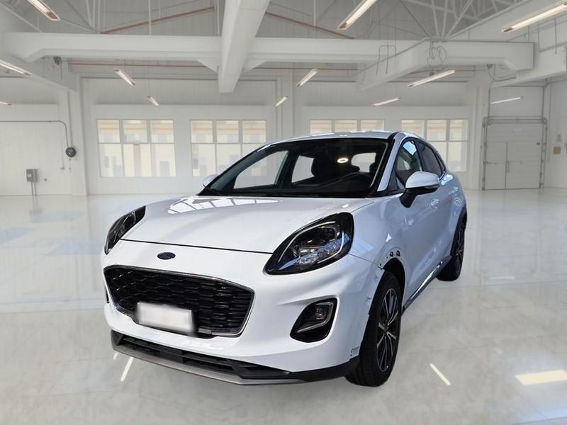 FORD PUMA 1.0 ECOBOOST HYBRID 125 CV TITANIUM SUV