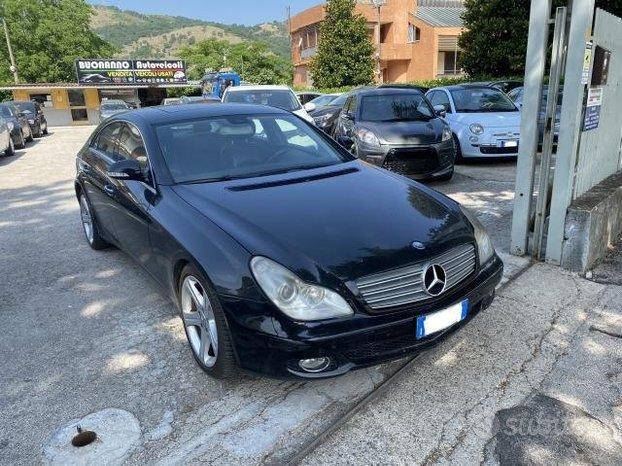 Mercedes-benz CLS MERCEDES CLS 320 CDI TETTO APRIBILE