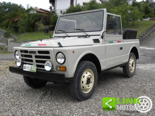 FIAT Campagnola 2.0 hard-top