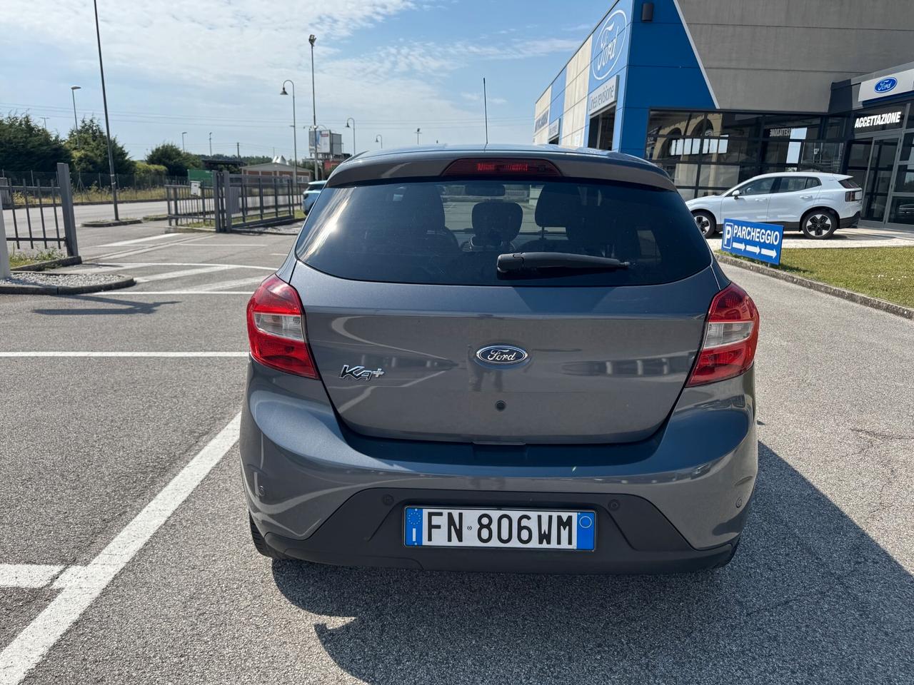 Ford Ka+ Ultimate 1.2 Benzina 85CV Manuale