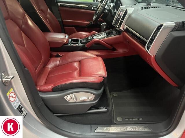 Porsche Cayenne 3.0 Diesel Platinum Edition