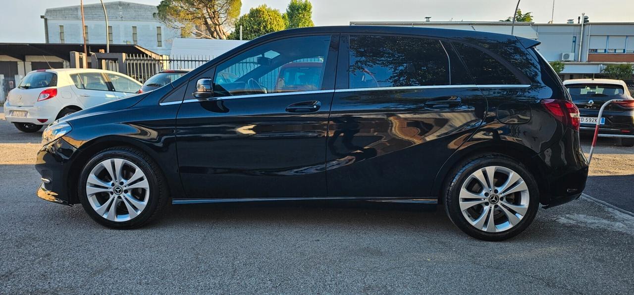Mercedes B 180d Automatica Executive Solo 74000 km