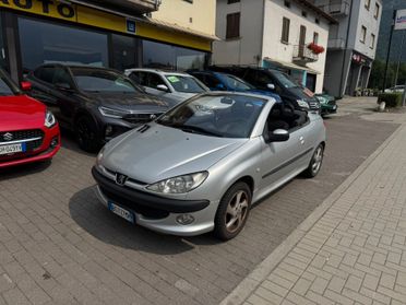 PEUGEOT 206 1.6cc 109CV CABRIO