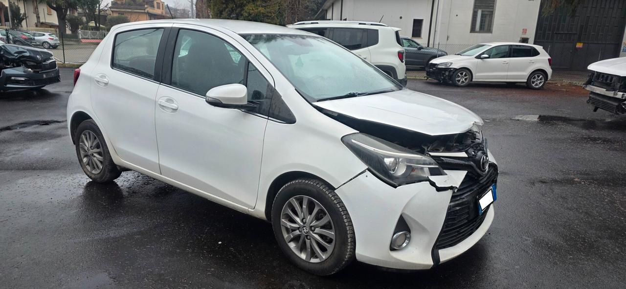Toyota Yaris 1.4 D-4D 5 porte Lounge