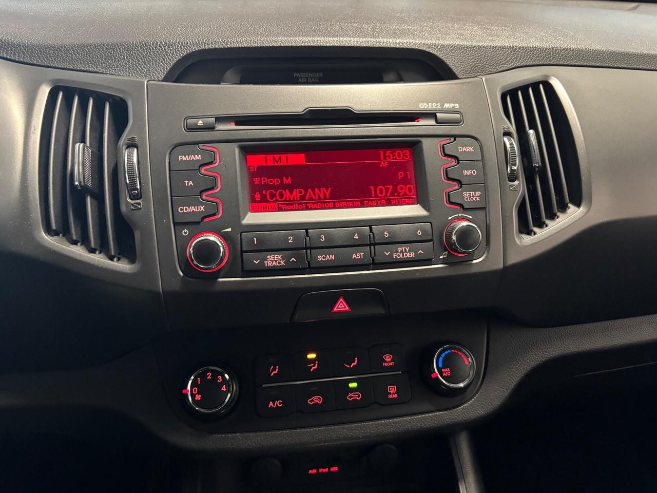 Kia Sportage 1.7 CRDI VGT 2WD Class