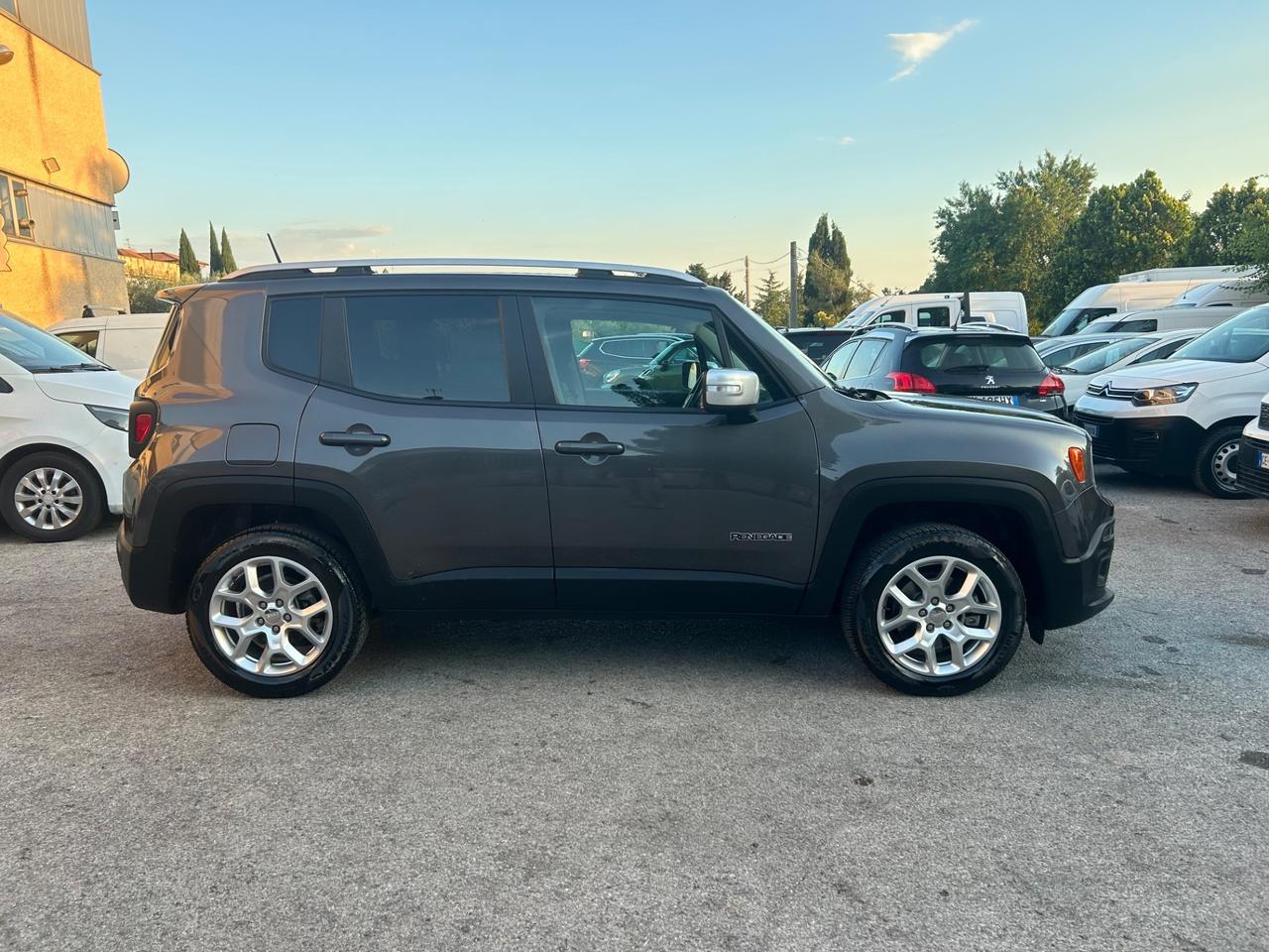 Jeep Renegade 2.0 Mjt 140CV 4WD Active Drive Limited