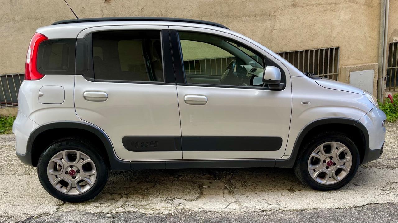 Fiat Panda 1.3 MJT 75CV S&S 4x4
