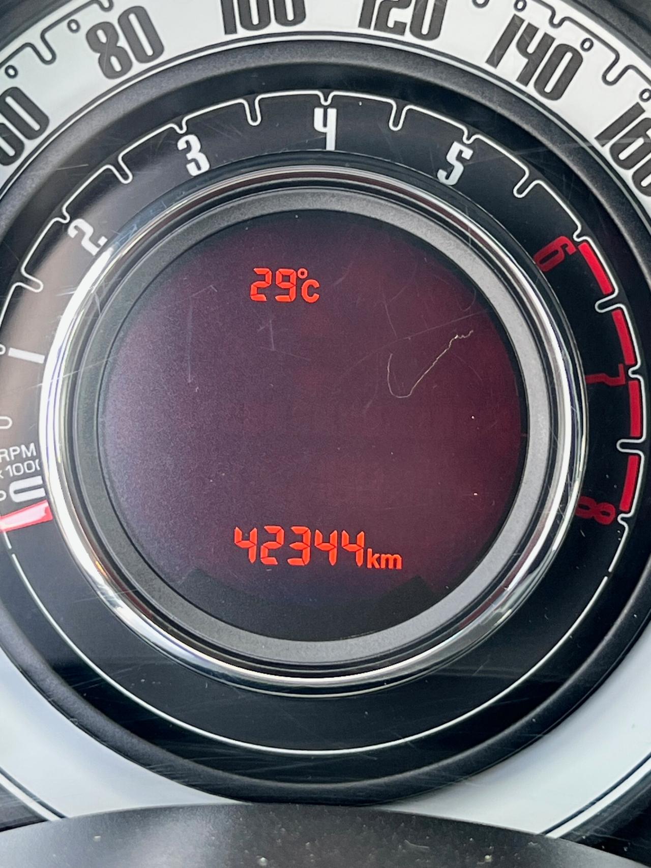 Fiat 500 C 1.0 Hybrid Connect cabriolet