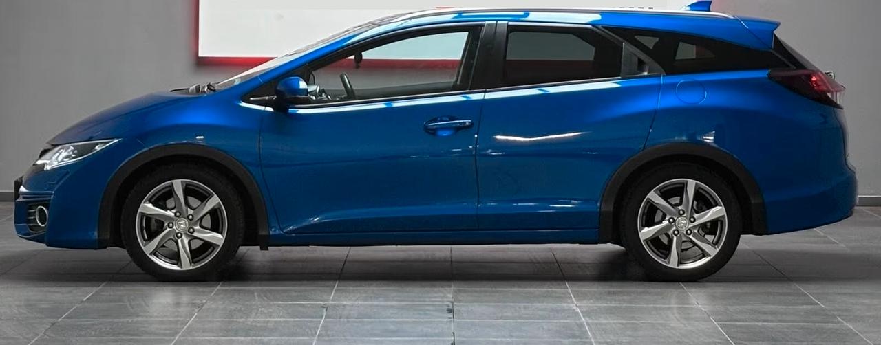 Honda Civic Tourer 1.6 i-DTEC Lifestyle Navi ADAS OK NEO PATENTATI