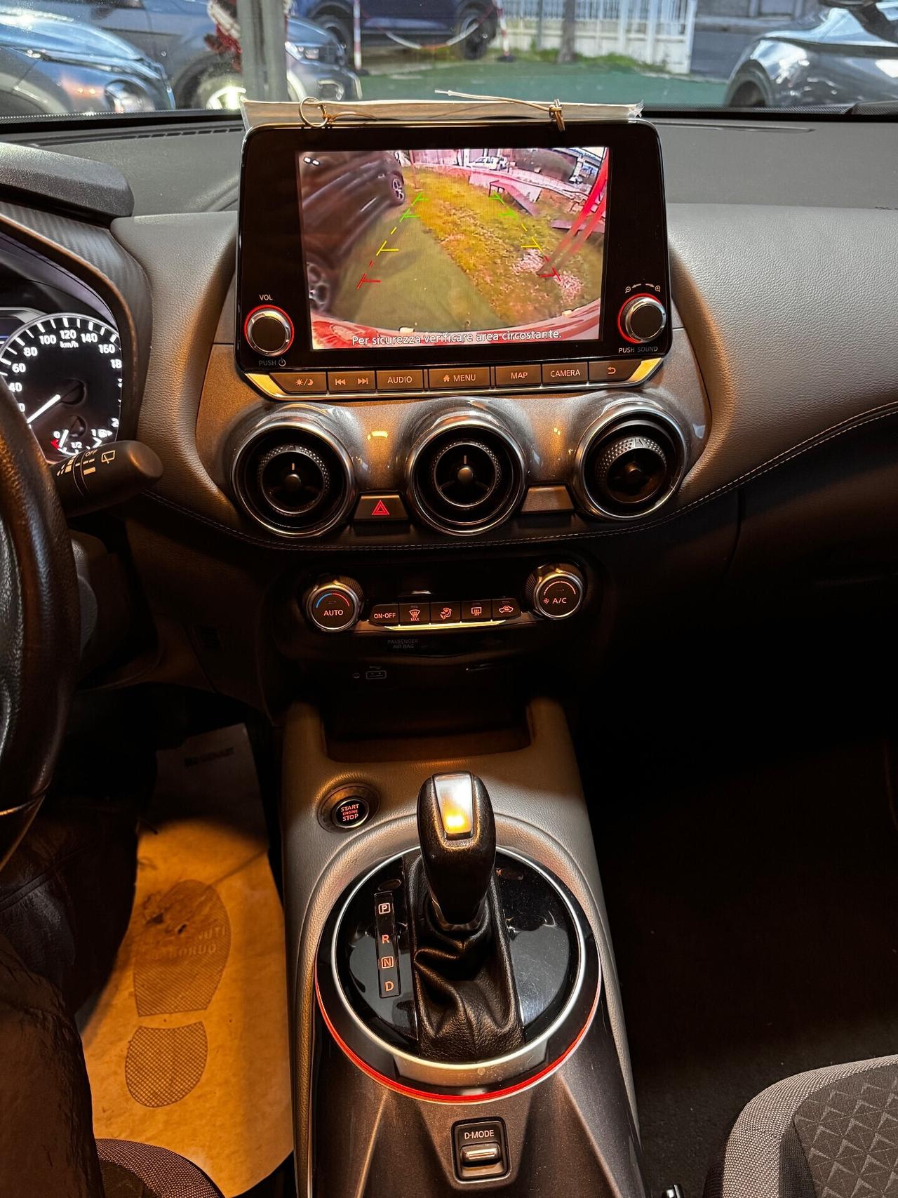 Nissan Juke 1.0 DIG-T 117 CV DCT N-Connecta