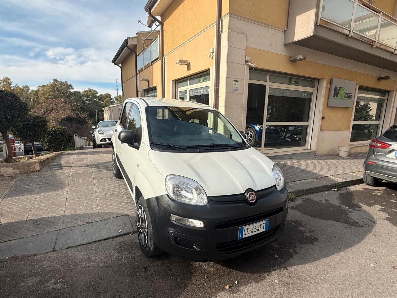 Fiat Panda van 4x4 0.9 TwinAir