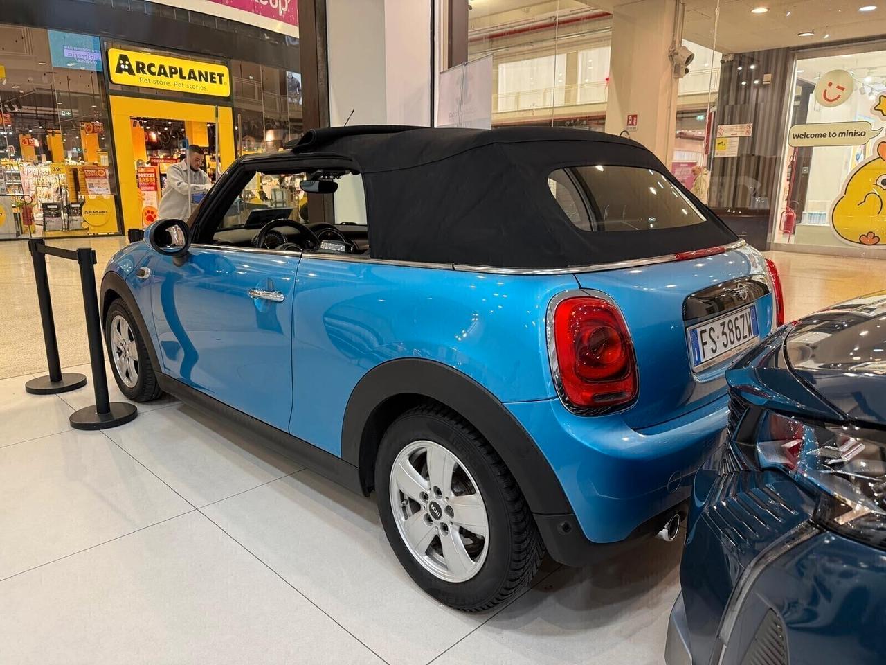 MINI COOPER 1.5 DIESEL 116CV 2018 CABRIO AUT. 120000KM
