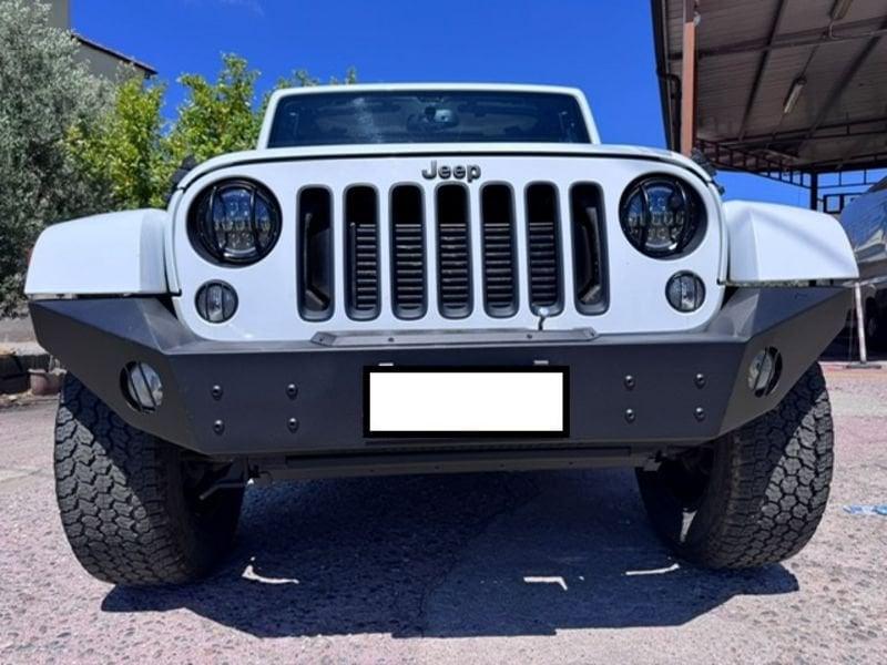 Jeep Wrangler 2.8 CRD Unlimited Sahara Auto - Conto Vendita