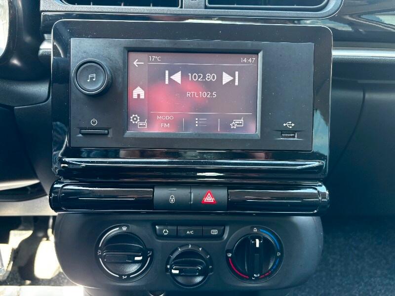 CITROEN C3 3ª serie C3 PureTech 83 S&S You